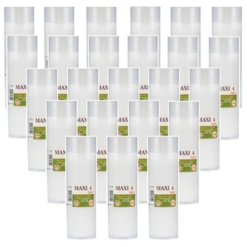 WKŁADY DO ZNICZY PARAFINOWE MAXI LIGHT 4 50H 24SZT