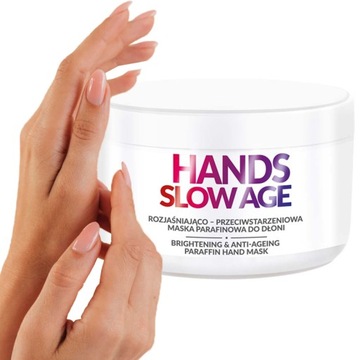 HANDS SLOW AGE MASKA PARAFINOWA DO DŁONI 300g