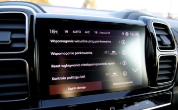 Citroen C5 Aircross SUV Facelifting 1.5 BlueHDi 131KM 2023 Citroen C5 Aircross 1.5 BlueHDi Max EAT8 Automat SaloPL Gwarancja od RiA, zdjęcie 23