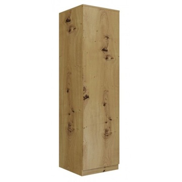 Szafa jednodrzwiowa SD-50 dąb artisan półka TOP