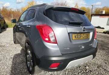 Opel Mokka I SUV 1.4 Turbo ECOTEC 140KM 2014 Opel Mokka Opel Mokka 1.4 T 4X4 klima pdc kamera navi stan bdb gwarncja pr, zdjęcie 4