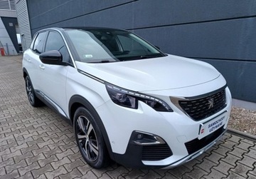 Peugeot 3008 II Crossover 1.2 PureTech 130KM 2018 Peugeot 3008 1.2 130KM Allure Salon PL Vat Marza 1.2 Benzyna 130KM, zdjęcie 3