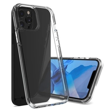 ПРОЗРАЧНЫЙ ЧЕХОЛ ДЛЯ IPHONE 13 PRO + СТЕКЛО
