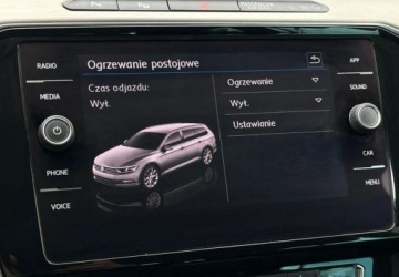 Volkswagen Passat B8 Variant 2.0 TDI SCR 240KM 2018 Volkswagen Passat R-LINE DSG Kamera 4x4 240KM Faktura Vat 23 2.0, zdjęcie 27