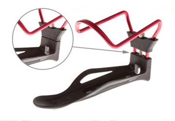 KOSZYK BIDONU UCHWYT NA BIDON alu/two regulowany