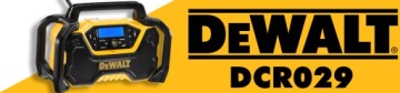 DEWALT Компактная Bluetooth-радиостанция для одиночной стройки