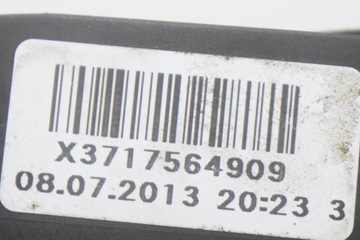 BMW 5 F10 M5 PŘEDNÍ LEVÉ DVEŘE VNĚJŠÍ KLIKA RHD 7175649 4.4 BENZÍN