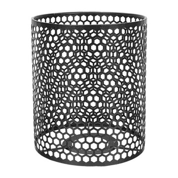 LAMPA METALOWA KLOSZ ŻYRANDOL PYŁ