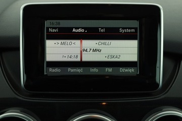 Mercedes Klasa B W246 Sports Tourer 180 BlueEFFICIENCY 122KM 2014 Mercedes B B 180, Navi, Klima, Parktronic, zdjęcie 8