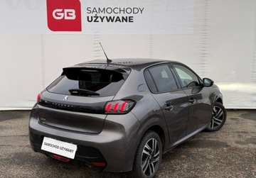 Peugeot 208 II 2023 Peugeot 208 1.2 PureTech 100KM MT6 Allure Pack Salon PL ASO FV23 1.2 100KM, zdjęcie 9