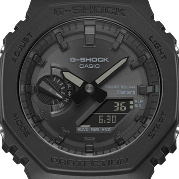 Zegarek Casio G-SHOCK GA-B2100-1A1 bieganie basen