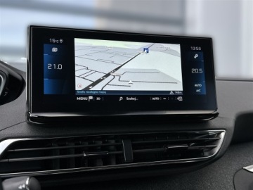 Peugeot 3008 II Crossover Facelifting  1.5 BlueHDi 130KM 2022 Peugeot 3008 1.5BHDi 130 Allure AT l Salon Polska,, zdjęcie 23