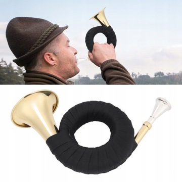 Французский охотничий рожок Mini Brass Bb Micro Micro