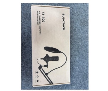 Профессиональный микрофон для подкастов SUDOTACK