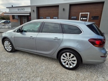 Opel Astra J 2012 Opel Astra Sliczna 2.0D 163KM Ful Opcja Bezwypadkowa Zarejestrowana Gwaran, zdjęcie 4