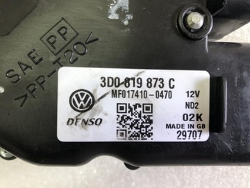 RADIÁTOR SEDADLA LEVÝ 3D0819873C VW PHAETON