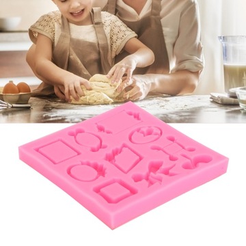 Силиконовая фоторамка в форме капли для торта LA