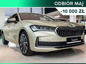 Skoda Superb IV 2024 Skoda Superb L&amp;K 2.0 TDI 193KM DSG 4x4 Hak Pakiet Assisted Drive