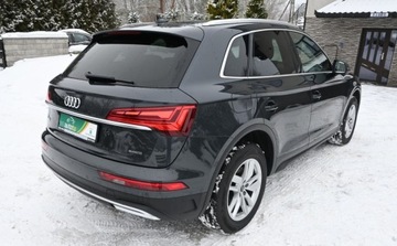 Audi Q5 II SUV Facelifting 2.0 40 TDI 204KM 2022 Audi Q5 2,0 TDI 204 KM Quattro Full led Nawigacja serwisowany 2.0 Diesel, zdjęcie 6
