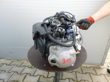 ДВИГАТЕЛЬ PIAGGIO ZIP II 50 4T FI