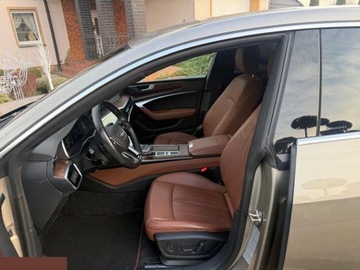 Audi A7 C8 Sportback 3.0 50 TDI 286KM 2019 Audi A7 Sportback 3.0 Diesel 286KM 2019r zarejestrowany, ASO, zdjęcie 5