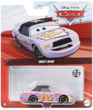 CARS AUTA Vinyl Toupee CRUSTY ROTOR #76 1:55 NOWY MATTEL