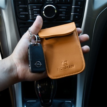 2x футляр для ключей, замок БЕЗКЛЮЧЕВОЙ, противоугонный WAVE BLOCK