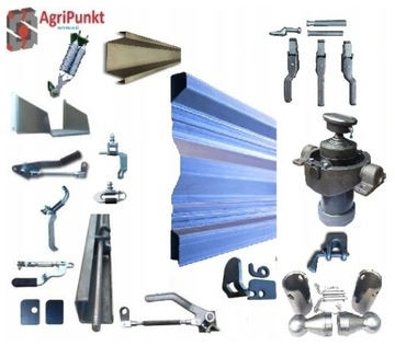 Боковой профиль H500/1,5мм прицеп АКЦИЯ!