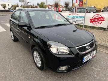 Kia Rio II Hatchback 5d Facelifting 1.4 DOHC 97KM 2011 Kia Rio Klimatyzacja Serwisowana Alufelgi el.Szyby Zarejestrowana Gwarancja, zdjęcie 3