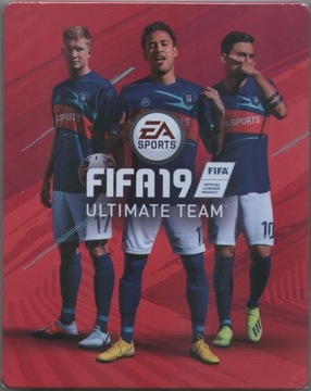 FIFA 19 PL - nowa, folia!