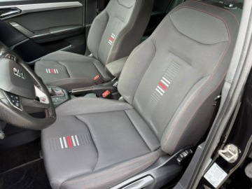 Seat Ibiza V Hatchback 5d 1.0 TSI 110KM 2021 Seat Ibiza Automat. Fr. Virtualny kokpit. Kamera, zdjęcie 25