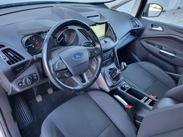 Ford C-MAX II Grand C-MAX Facelifting 1.5 TDCi 120KM 2018 Ford C-Max 1.5 TDCi 120KM, Bezwypadek, Nawigacja, zdjęcie 20