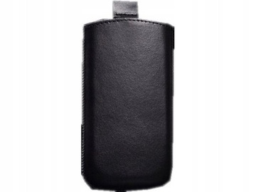 Etui z klapką Goospery do Iphone czarny