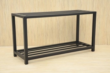 ławka metalowa lawka metalowa szatniowa ławeczka do szatni 100 cm