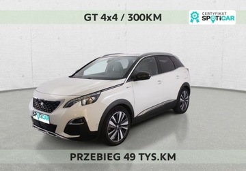 Peugeot 3008 II Plug-In Hybrid HYbrid4 300 PHEV 300KM 2020 Peugeot 3008 HYbrid4 GT EAT8 Od RiA 1.6 Hybryda 300KM