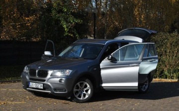 BMW X3 F25 SUV 2.0 20d 184KM 2010 BMW X3 GWARANCJA, 2.0 Diesel 184KM, 4x4, Manual, Swietnie utrzymana, zdjęcie 18