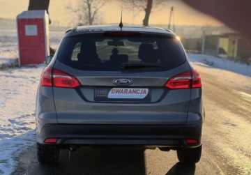 Ford Focus III Kombi Facelifting 1.6 TDCi 115KM 2015 Ford Focus SW BEZWYPADEK navi alu PISEMNA GWARANCJA w cenie Transport K, zdjęcie 11