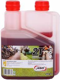 JASOL 2T STROKE OLEJ PÓŁSYNTETYCZNY CZERWONY 0,5L