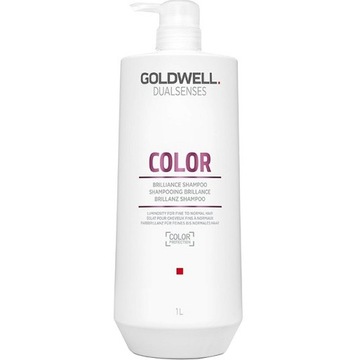 GOLDWELL COLOR BRILLIANCE szampon do włosów farbowanych 1000ml