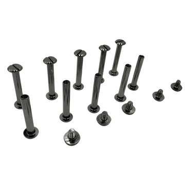 Słupy Wiążące śruby Nity