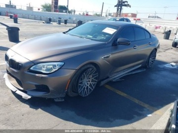 BMW Seria 6 G32 2017 BMW M6 2017, 4.4l, od ubezpieczalni 4.4 Benzyna 553KM, zdjęcie 2