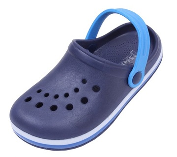 Granatowo-niebieskie croksy PRIMARK 19