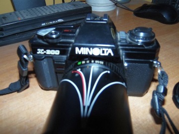 Объектив Minolta X-300 ЧЕРНЫЙ Tokina SZ-X 282 MF 28-200 мм f/3.5-5.3