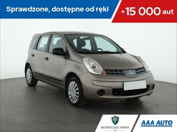 Nissan Note 1.4, Salon Polska, Serwis ASO, Navi