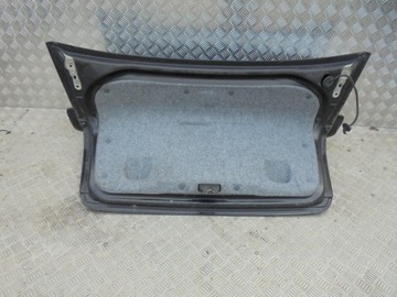 1007. VÍKO KUFRU KUFRU ZADNÍ SPOILER LOĎKA VOLVO S60 I