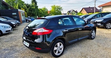 Renault Megane II Sedan 1.6 16V 110KM 2009 Renault Megane 1.6 16V BENZYNA nawigacja KLIMA 5 drzwi OKAZJA 1.6, zdjęcie 15