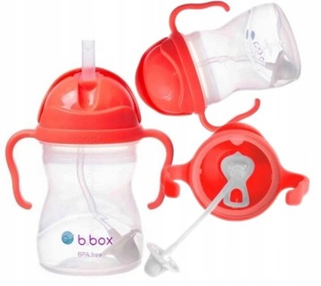 B.BOX INNOWACYJNY KUBEK BIDON Z OBCIĄŻONĄ SŁOMKĄ