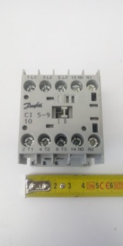 Przekaźnik stycznik CI 5-9 10 Danffoss 230V 20A