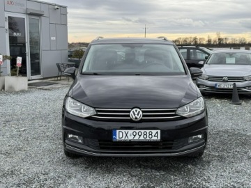 Volkswagen Touran III 1.6 TDI 110KM 2016 Volkswagen Touran 1.6TDI 110KM 2016 Highline,, zdjęcie 1