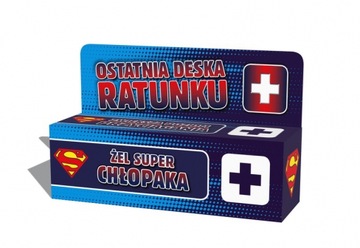 Cudowny preparat dla NIEGO, Prezent na Walentynki